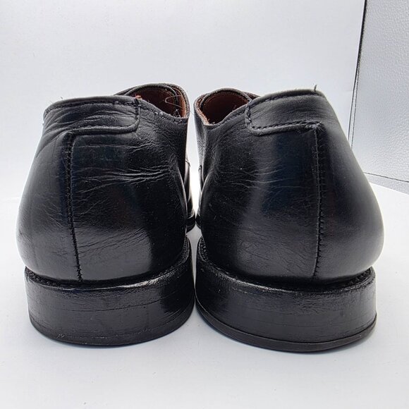 Allen Edmonds St. John's Double Monk Strap Mens Size 11.5 Black Dress Shoe - Picture 5 of 13